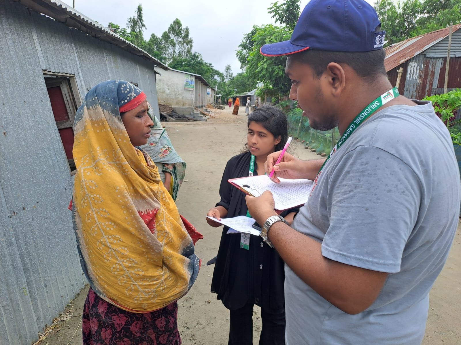 Needs Assessment Study under the Green Resilient Village Project