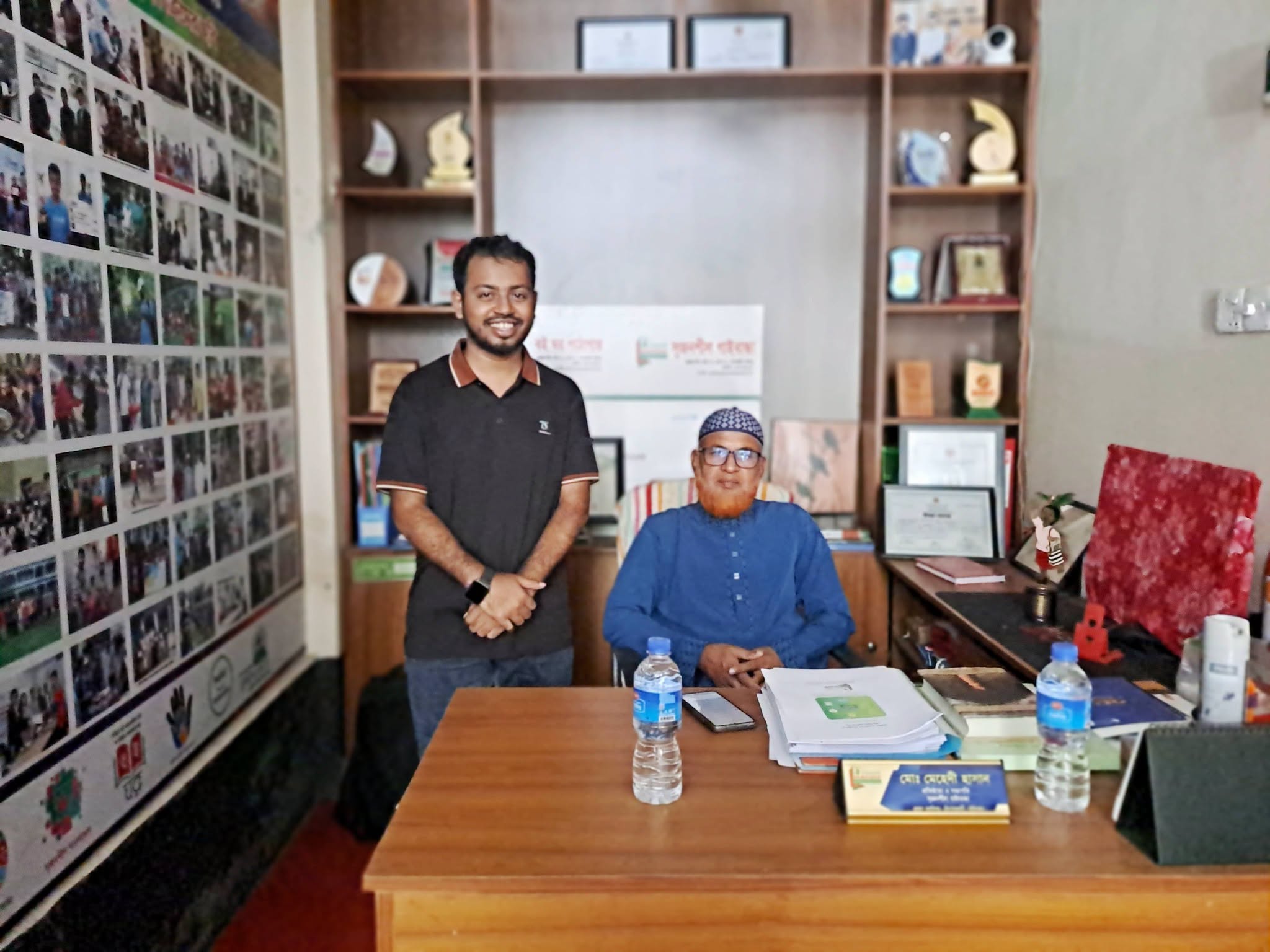 Deputy Director of District Social Services Office Visits Srijonshil Gaibandha Office and Activities