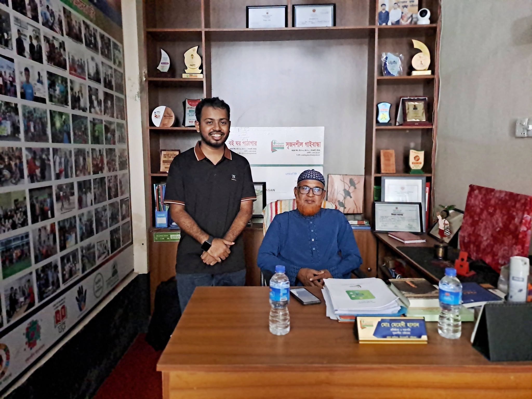 Deputy Director of District Social Services Office Visits Srijonshil Gaibandha Office and Activities - Image 3