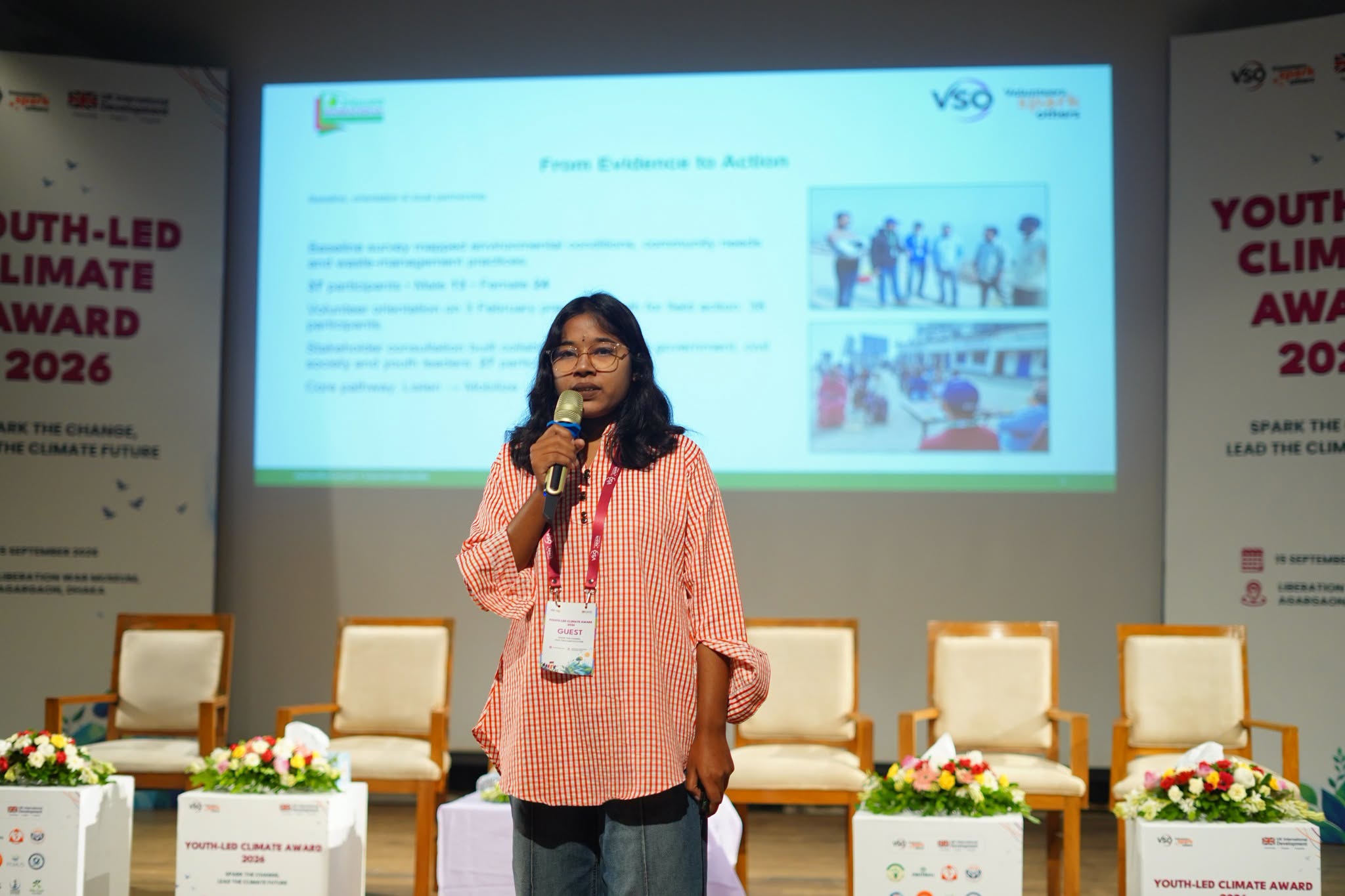 Srijonshil Gaibandha Foundation Joins Youth-led Climate Award 2026 at Liberation War Museum - Image 2